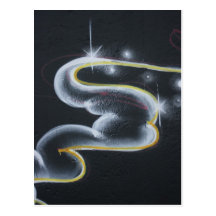 Abstract Postcard