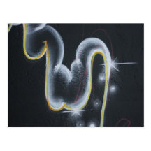 Abstract Postcards
