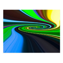 Abstract Postcards