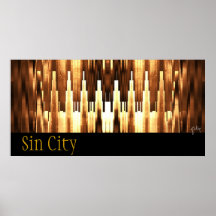 abstract poster
