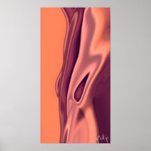 abstract poster