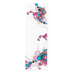Abstract Profile Card Business Card Template