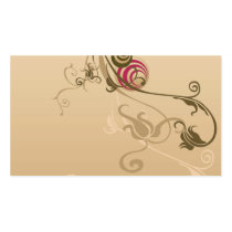 Abstract Profile Card Business Cards