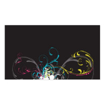 Abstract Profile Card Business Card