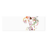 Abstract Profile Card business cards