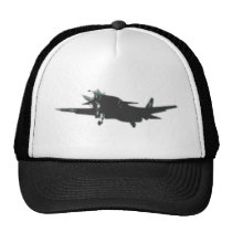 ABSTRACT PROP PLANE DESIGN hats