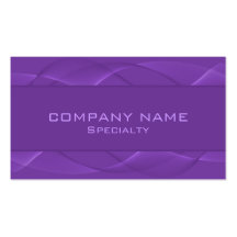 Abstract purple Business Cards