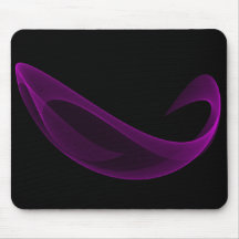 Abstract Purple Mousepad