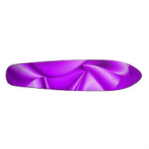 Abstract purple pink Rainbow Personalisierte Skateboards