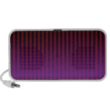 abstract purple techno iPhone speaker