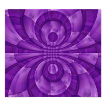 Abstract Purple Wood Pattern Photo Art