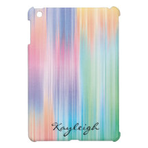 Abstract Rainbow Cover For The iPad Mini