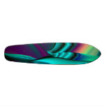 Abstract Rainbow Custom Skateboard