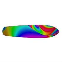 Abstract Rainbow Individuelle Skateboarddecks