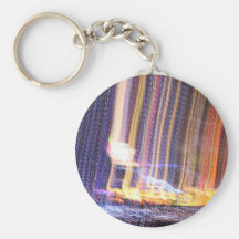 Abstract - raining light keychains