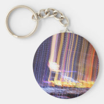 Abstract - raining light keychains