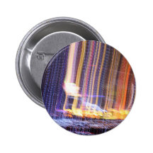 Abstract - raining light pinback buttons