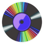 ABSTRACT RECORD ALUM stickers