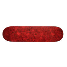 Abstract Red Background Skate Board Deck