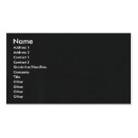Abstract Reflection in metalized Mylar film Business Cards