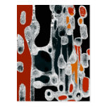 Abstract Relocation Post Cards