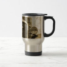 abstract retro Grunge vintage truck urban Mug