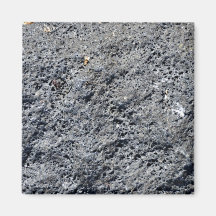 Abstract Rock Texture With Cracks Fridge Magnet