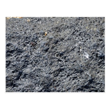 Abstract Rock Texture With Cracks Post Card