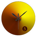 abstract round clocks