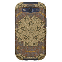 Abstract Rustic Tapestry