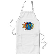 Abstract Scorpio Apron
