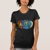 Abstract Scorpio T-Shirt