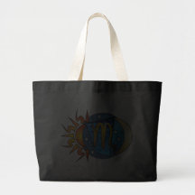 Abstract Scorpio Tote Bag