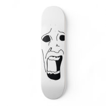 Abstract Scream Skate Boards