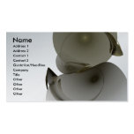 Abstract Service Business Card Template