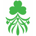 Abstract Shamrock Tshirt