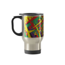 Abstract shapes mugs