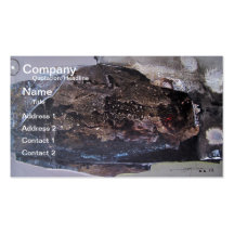 Abstract Shapes No.1 11.3 x 18 Business Card