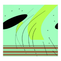 Abstract Shapes posters