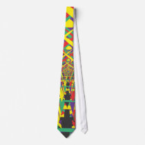 Abstract shapes neck wear