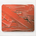 Abstract Sienna oil paint texture Mousepads