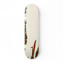 abstract skate board