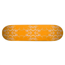 abstract custom skateboard