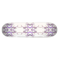 abstract custom skate board