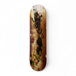 Abstract skateboard