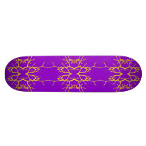 abstract skateboard decks