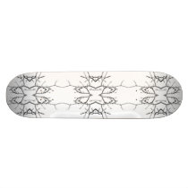 abstract custom skate board
