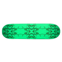 abstract skate board deck