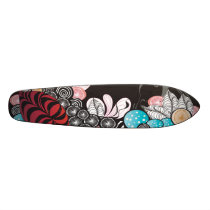 Abstract Skateboard