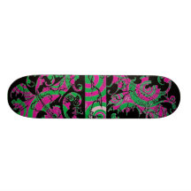 Abstract Skateboard